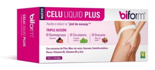 Celu Liquid Plus 14 fiolek