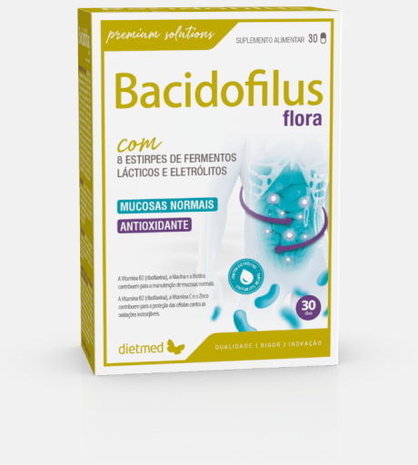 Bacidofilus Flora 30 kapsułek