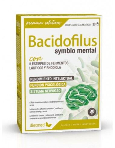 Bacidofilus Symbio Mental 30 kapsułek