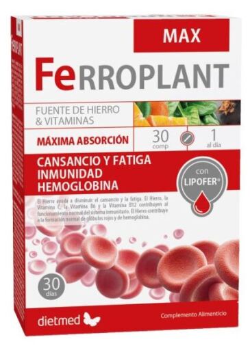 Ferroplant Max 30 tabletek