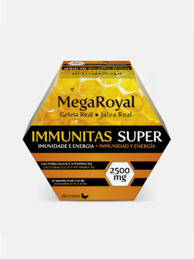 Megaroyal Immunitas Super 20 ampułek