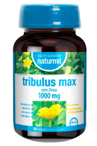 Tribulus Max 1000 mg 60 kapsułek