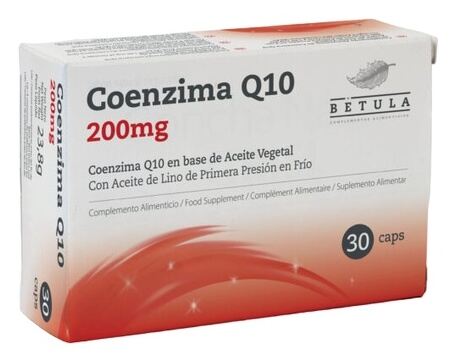 Koenzym Q10 200 mg 30 kapsułek