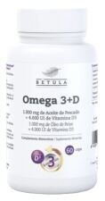 Omega 3+D 60 Kapsułek