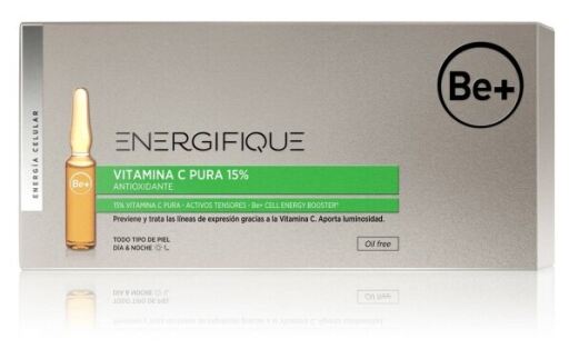 Be+ Energize Witamina C 10 ampułek