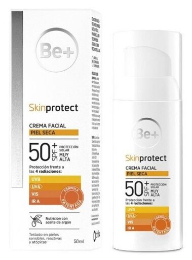 Be+ Skinprotect Krem do twarzy do skóry suchej SPF 50+ 50 ml