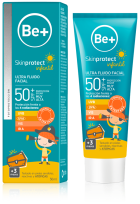 Be+ Skinprotect Ultrapłynny krem do twarzy dla dzieci SPF 50+ 50 ml