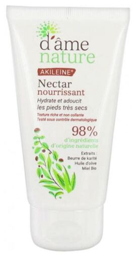 Akileine D&#39;âme Nature Odżywczy nektar nawilżający 75 ml