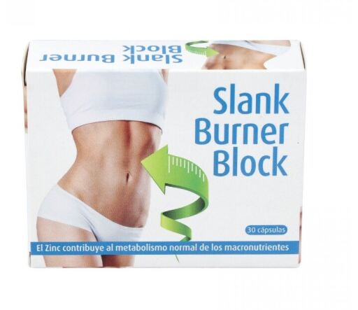 Slank Burner Blocker 30 kapsułek