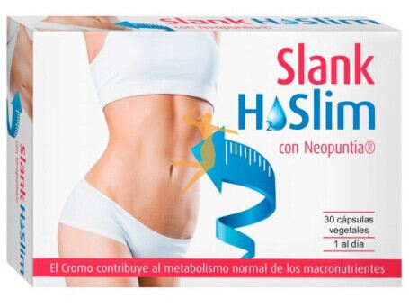 Slank H20 Slim z Neopuntia 30 kapsułek