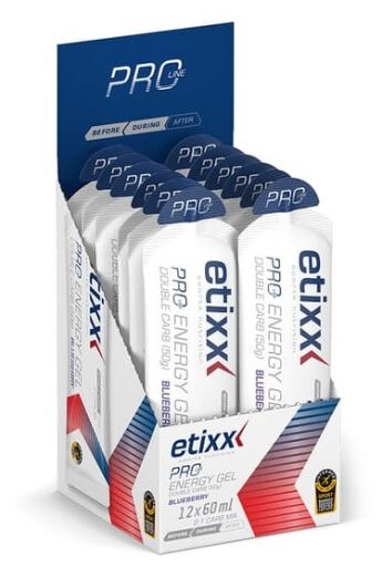 Double Carb Energy Gel Pro Line 12 jednostek