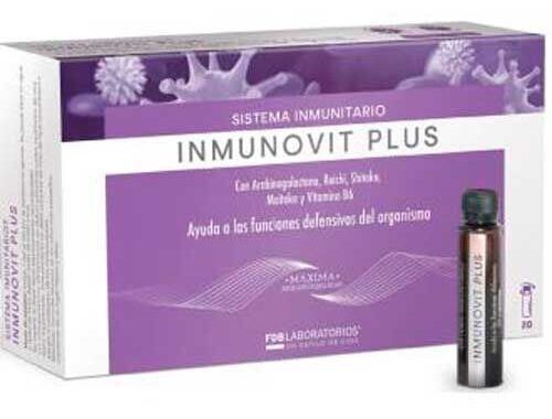 Inmunovit Plus 20 fiolek