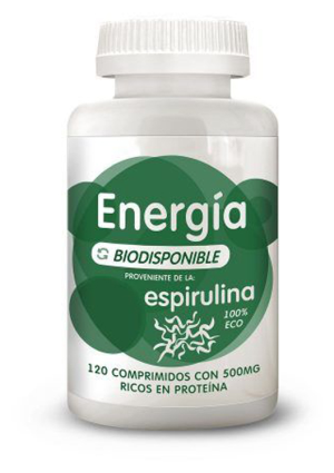 Spirulina Energia 120 Tabletek