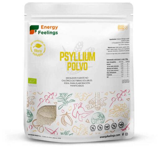 Psyllium w proszku 500 gr