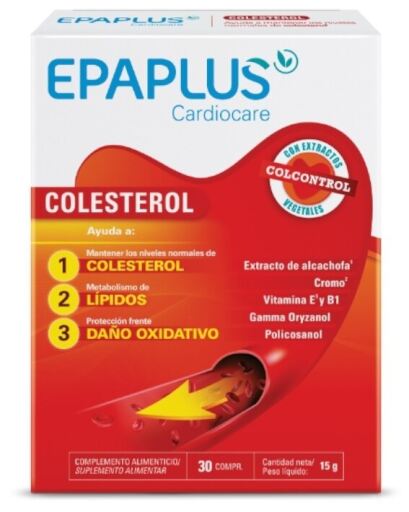 Epaplus Cardio Cholesterol 30 Kapsułek