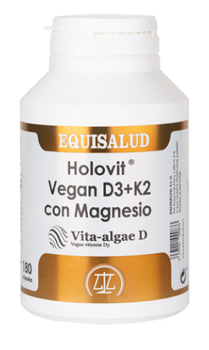 Holovit Vegan D3+K2 Z Magnezem 180 Kapsułek