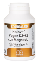 Holovit Vegan D3+K2 Z Magnezem 180 Kapsułek