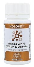 Holovit Witamina D3 2000Ui + K2 60 mg 50 Perełek