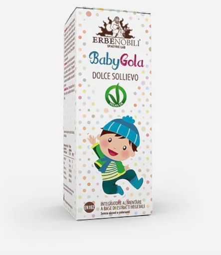 Babygola Kompostowy spray do gardła 15 ml