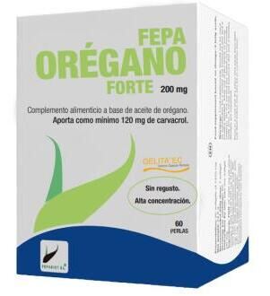 Fepa Oregano Forte 200 mg 60 Pereł