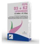 Fepa Witamina D3+K2 Liposomowa 40 Kapsułek