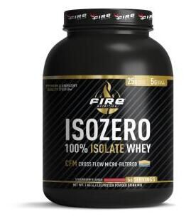 Isozero Cfm 100% Izolat Truskawka 2 Kg