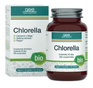 Chlorella 240 tabletek