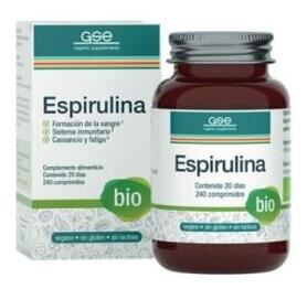 Spirulina 240 tabletek