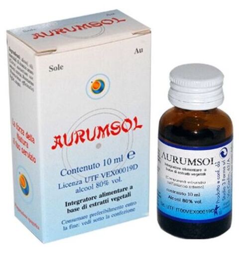 Krople Aurumsol 10 ml