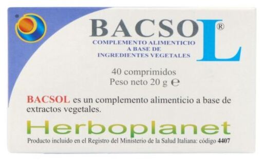 Bacsol 40 tabletek