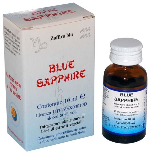 Krople Blue Sapphire 10 ml