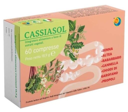 Cassiasol 60 tabletek