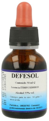 Defesol krople 50 ml