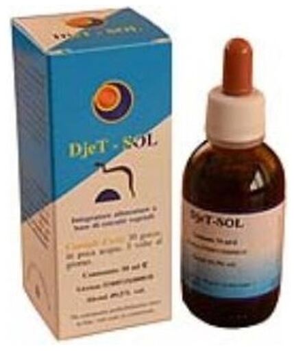 Krople Djet-Sol 50 ml