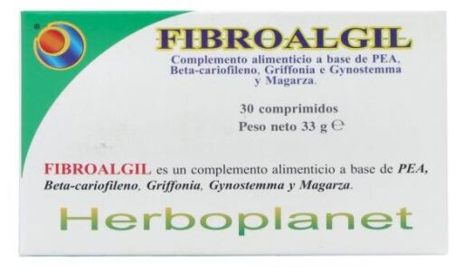 Fibroalgil 30 tabletek