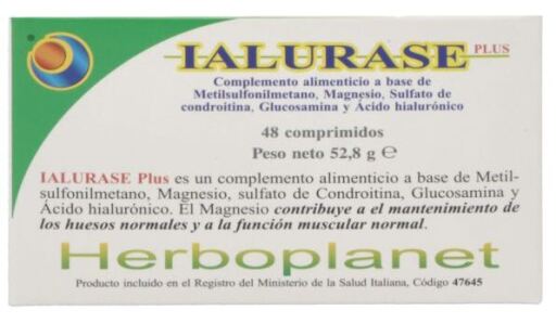 Ialurase Plus 48 tabletek