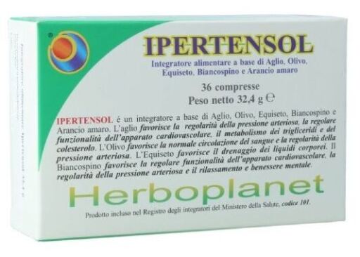 Ipertensol 36 tabletek