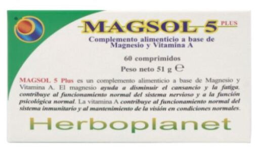 Magsol 5 Plus 60 tabletek