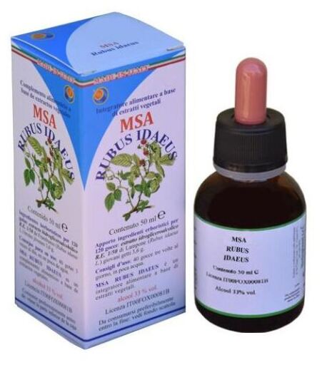 Msa Rubus Idaeus Młode Pędy 50 ml