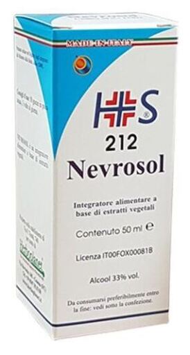 Nevrosol krople 50 ml