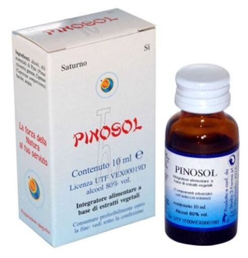 Pinosol krople 10 ml