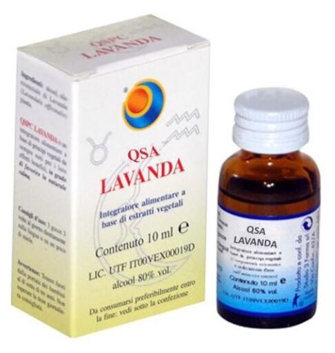 Qsa Krople lawendowe 10 ml