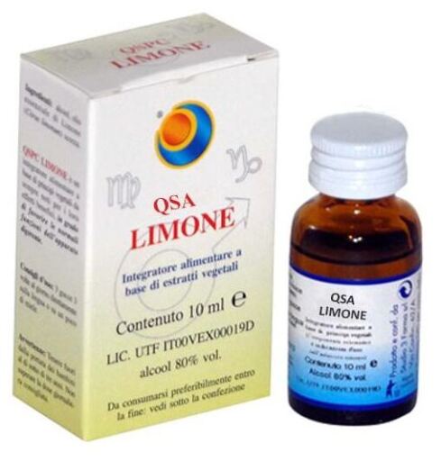 Krople Qsa Limone 10 ml