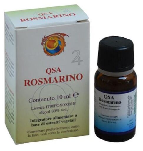 Qsa Rosmarino (Rozmaryn) Krople 10 ml