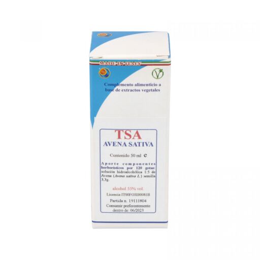 Nasiona Tsa Avena Sativa 50 ml