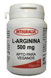 L-Arginina 500 mg 60 Kapsułek