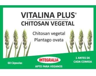 Vitalina Plus Chitozan Roślinny 60 Kapsułek