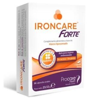 Ironcare Forte 30 kapsułek