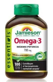 Omega 3 Extra Strength 700 mg 100 kapsułek