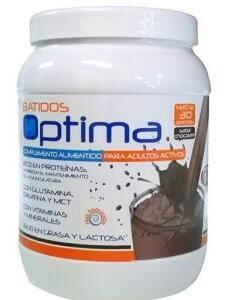 Optima Czekoladowy Shake Proteinowy 420 gr